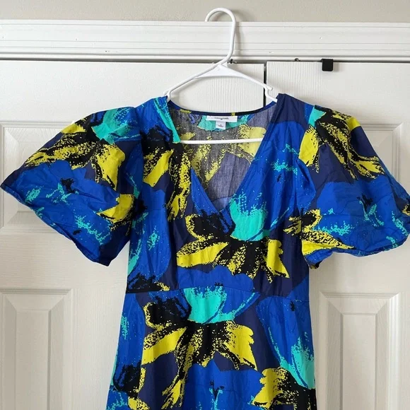 Christopher John Rogers Floral Tiered Maxi Dress Size 0 - Picture 5 of 12